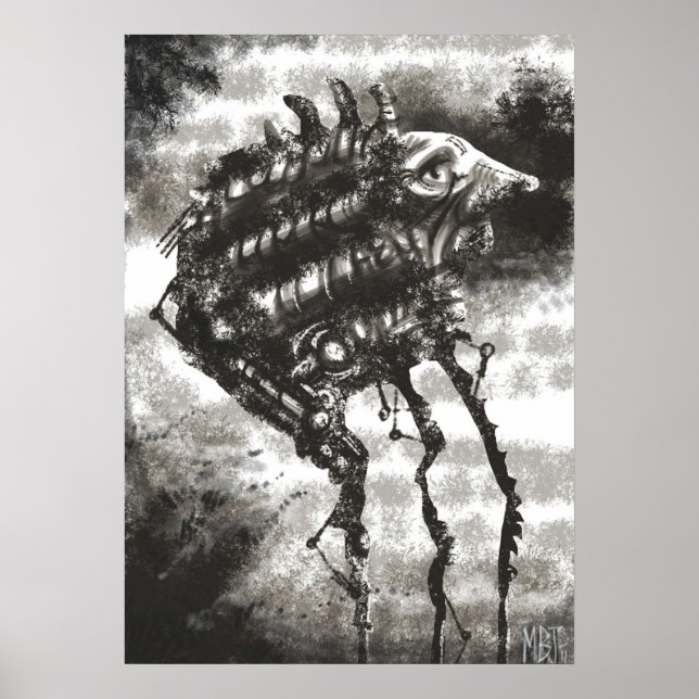Poster Tripode (Devant)