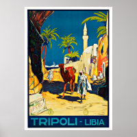 Tripoli Libia Libye Vintage voyage Afrique
