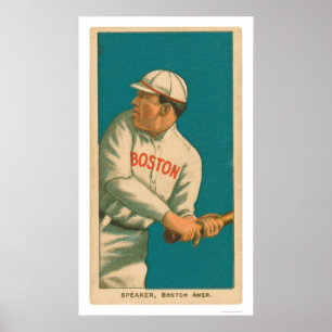 Poster Tris Président Baseball 1911