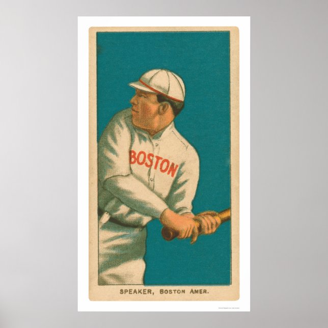 Poster Tris Président Baseball 1911 (Devant)