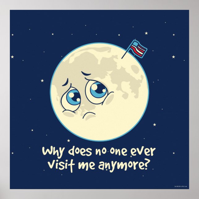 Poster Triste Lune (Devant)