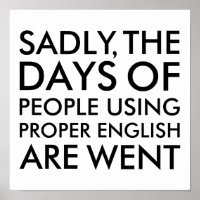 Tristement Des Gens Utilisant Une Orthographe Angl