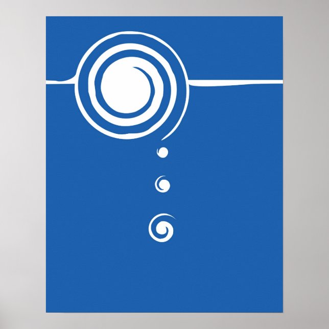 Poster Tristesse (Devant)