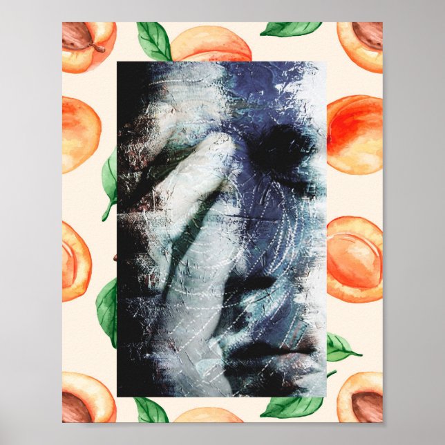 Poster Tristesse et retour à la routine (Devant)