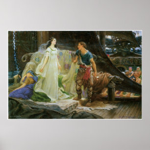 Poster Tristram et Yseult