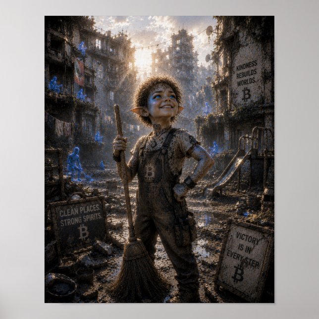 Poster Triumpe / Concierge / Cours d'immeubles (Devant)