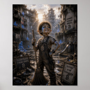 Poster Triumpe / Concierge / Cours d'immeubles