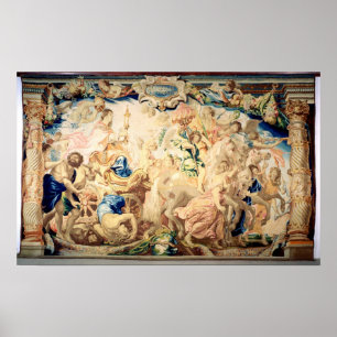 Poster Triumph de l'eucharistie