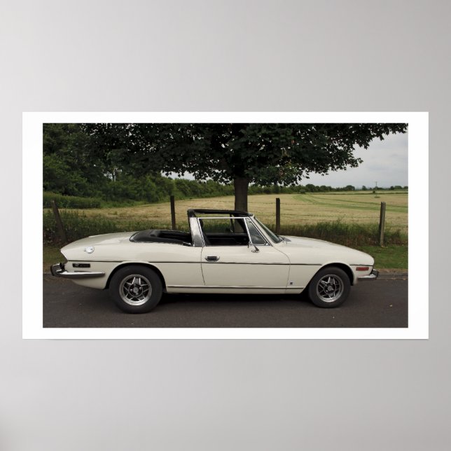 Poster Triumph Stag (Devant)