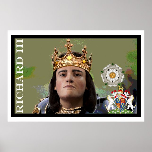 Poster Triumphant Richard III (Devant)