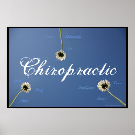 Poster Triune de chiropratique