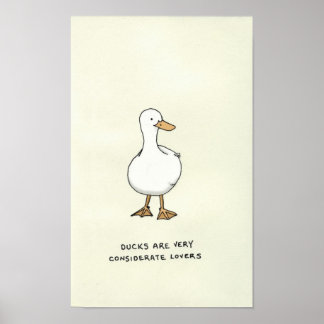 Poster trivia de canard