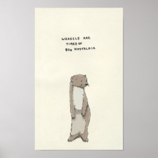 Poster trivia weasel