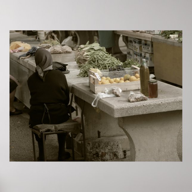 Poster Trogir 17 (Devant)