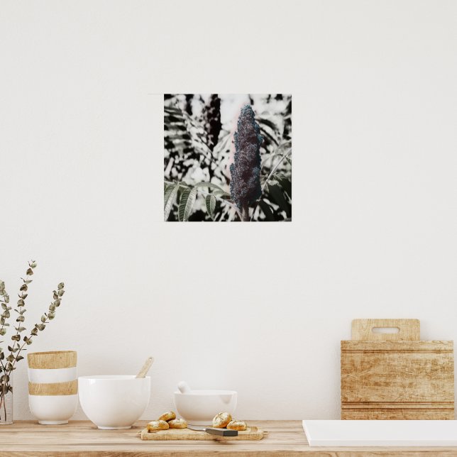 Poster Trois 16" (Cuisine)