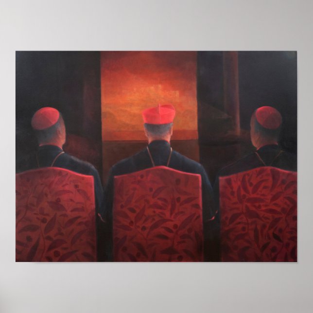 Poster Trois Cardinaux 2012 (Devant)