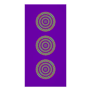 Poster Trois Cercles
