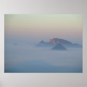 Poster Trois Couronnes Pieniny