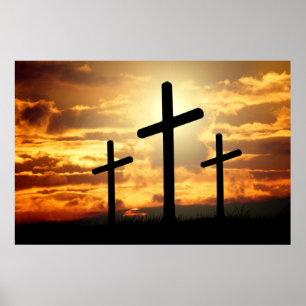 Poster Trois Croix