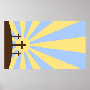Poster Trois Croix