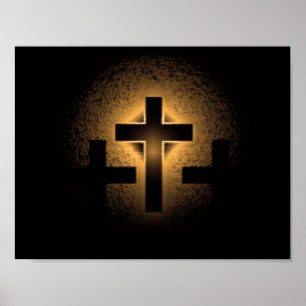 Poster Trois Croix