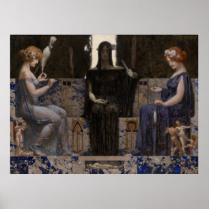 Poster Trois destins par Alois Delug