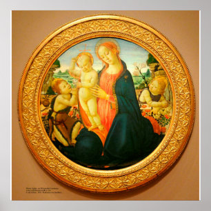 Poster Trois enfants sacrés par Sellaio