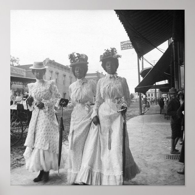 Poster Trois femmes à Marshall Texas (Devant)