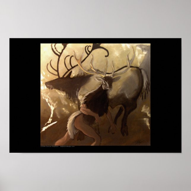 Poster Trois Frères Shaman (Devant)