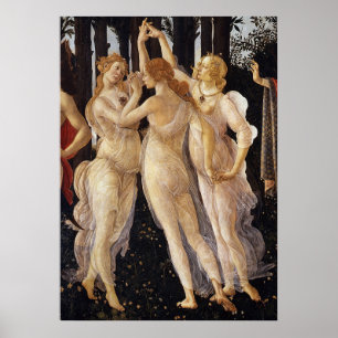 POSTER TROIS GRACES