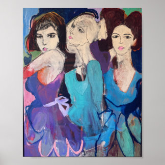 Poster Trois Grâces