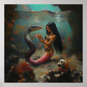 Poster Trois langues