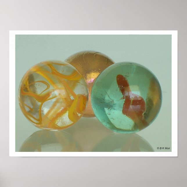 Poster - Trois Marbles (Devant)