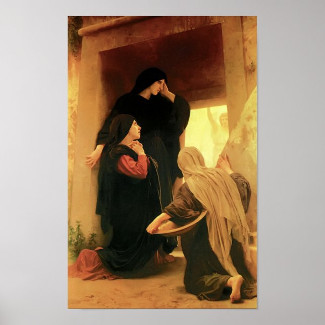 Poster Trois Marys à la tombe (Devant)