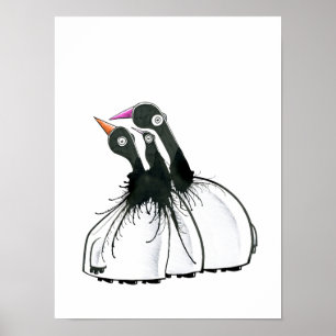 Poster Trois monstres