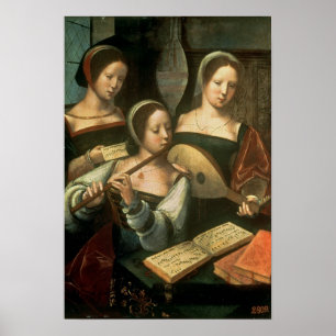 Poster Trois musiciens