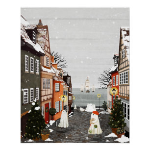 Poster Trois navires