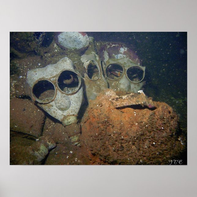 Poster Trois oubliés (Devant)