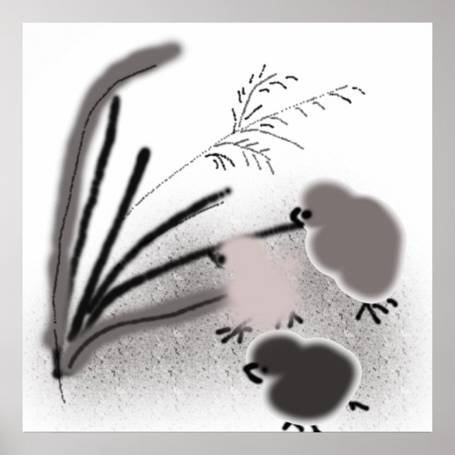 Poster Trois petits (Devant)