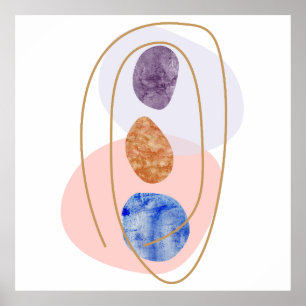 Poster Trois Pierres