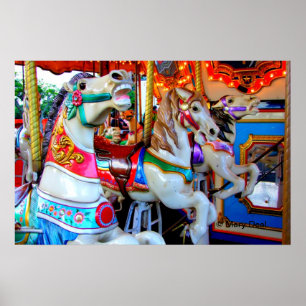 Poster Trois Ponts Carrousel