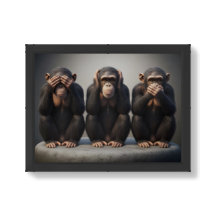 Trois Singes Sages