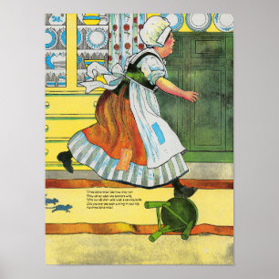 Poster Trois souris aveugle Mère Oie Nourriture rime