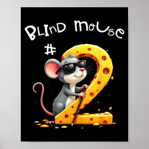 Poster Trois souris aveugles Costume de groupe Halloween