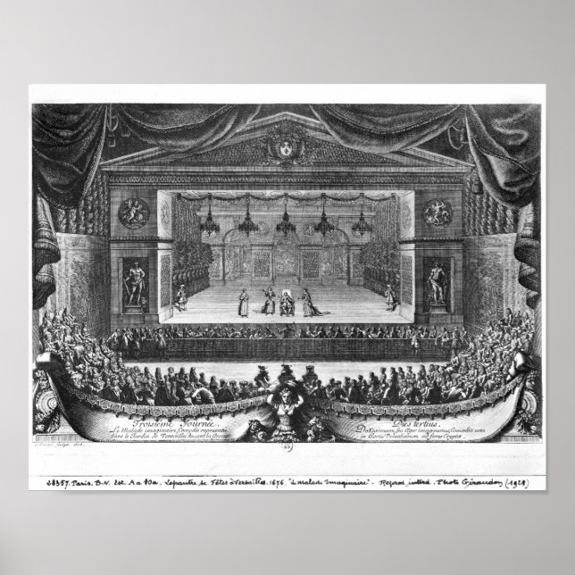 Poster Troisième jour "La Malade Imaginaire" (Devant)