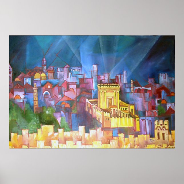 Poster Troisième Temple (Devant)