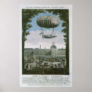 Poster Troisième vol de Nicholas Robert et sien