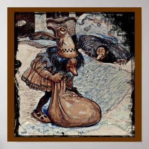 Poster Troll avec sa main dans un sac