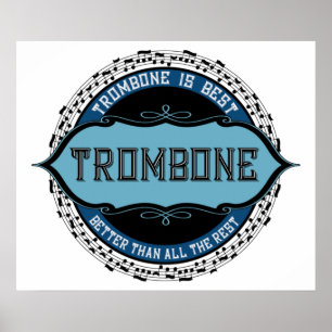 Poster Trombone