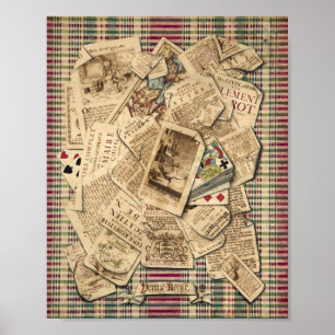 Poster Trompe l’oeil   Adriaan Doesjan